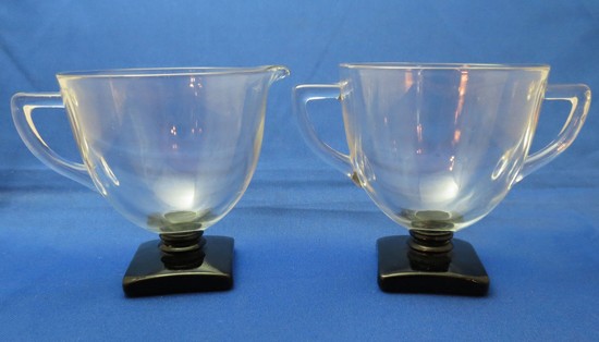 George Sakier for Fostoria After Dinner Service for Four